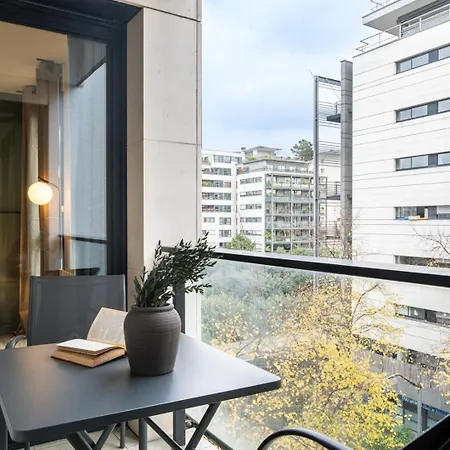 아파트 Bornova - 2 Et Balcon A Tour Eiffel