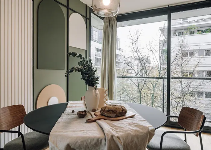Bornova - 2 Et Balcon A Tour Eiffel باريس